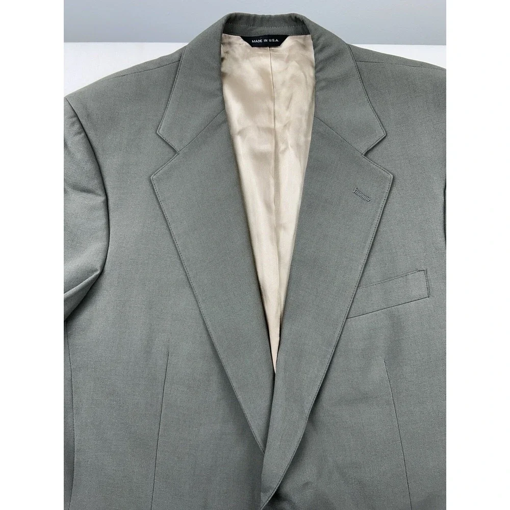 Ralph Lauren Polo University Club Blazer Mens 42L?‎ Green Jacket Sport Coat